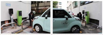 종로구, (초)미세먼지 저감을 위해 지자체 최초 전기차 충전 인프라 구축