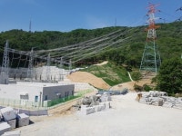 포천 석재단지 내 변전설비 전자파 공포