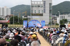 기장군, 정관노인복지관 기공식 개최