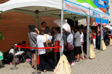 시지3차 서한이다음  모델하우스 수요자로 북새통