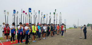 장보고기 조정대회, 서낙동강조정경기장에서 개최