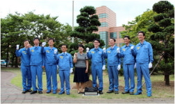 포항제철소, 포스코명장 임명 기념식수 행사