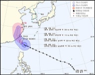 11~13일 충남서해안 강풍, 높은 파도 주의