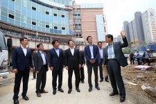 대구시의회 교육위원회, 학교 신축 공사현장 방문