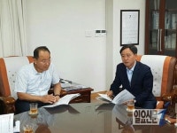허성곤 김해시장, 현안 해결 위해 정부·공공기관 찾아