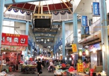 논산화지중앙시장에 청년상인창업지원