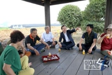 허성곤 김해시장, 공항소음 피해지역 방문