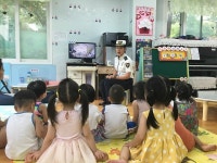 대전 대덕서, 찾아가는 어린이 안전보행교육