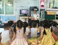대덕서, 어린이 교통안전 교육