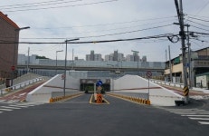 인동지하차도 확장, 은어송 지하차도 신설 완료