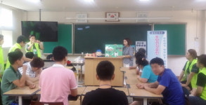 함안군보건소, 장애학생 대상 건강증진 프로그램 실시