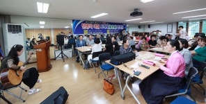 탄방의 아침을 여는 도시락 콘서트 개최