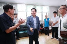 대전서구, 경로당 냉방기 가동 상태  점검