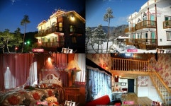 오션월드에서 가까운 복층형 펜션 ‘비발디캐슬’