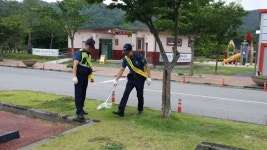 대전 대덕서, 참여 치안 활성화를 위한 111 공원 가꾸기