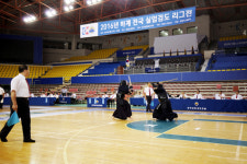 2016년 하계  전국실업검도 리그전 천안서 개최