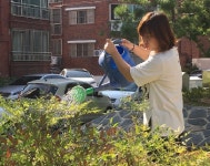 ‘내집(상가) 앞 나무 물주기 운동’ 전개