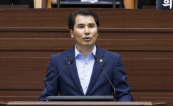 김창규 경북도의원, 칠곡 석적지역 중학교 과밀·과대 불가피 신축 촉구