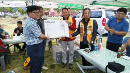 의령군 궁류면사무소, 창원아카데미라이온스 클럽 1사1촌 자매결연 교류행사 가져