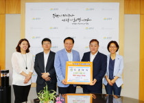 금천구, 주경야독 추석맞이 백미 나눔