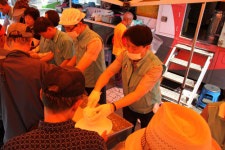 건강보험 대구본부, 무료점심 배식 봉사활동 펼쳐