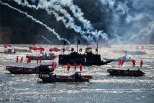 명량대첩축제 해남·진도서 팡파르