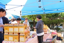 충북도, 제1회 충청권 자활생산품 전시 판매…