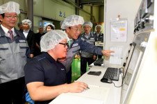 김관용 경북지사, 현장 찾아 소통행정 펼쳐