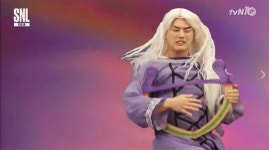 SNL8 더빙극장 권혁수, 오늘 밤 디오니소스 한 번 더 열연