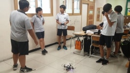 동대문구, 드론으로 자유학기제 지원