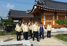 김무성 과잉보도로 경주 관광객 전부 끊겨 버려