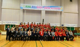 서울시의회 김동승 의원,  ‘제28회 중랑구협회장기 생활체육 배드민턴대회’  참석