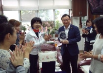 서울시의회 박기열 의원, 신남성초등학교로부터 감사패 받아