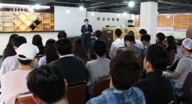 서호관 호텔경영학과정, 프레지던트 호텔 총지배인 특강 개최