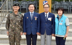 유정복 인천시장, 재향군인회 ‘향군대휘장’ 수상