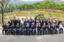 인천 계양구, 계양산 장미원 준공식 개최