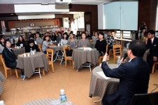 동정)김석준 교육감, 부산 용당초 교원·학부모와 간담회 가져