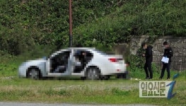 거제, 구조라해수욕장 주차장 승용차서 자살자 발견