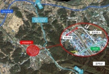 파주 적성 전통시장 우회도로 내년 말 완공