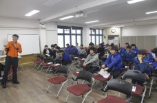 서초소방서, 언남고 축구부 소방안전교육 실시
