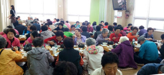 부산 사하구, 다대1동 사랑의 삼계탕