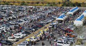 롯데 김해 아울렛점, 지역 최대 봉사 나눔 축제 및 카부츠 벼룩 시장 열어