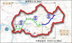 파주시, 상습 수해지역 동문천 주변 개선사업 본격화