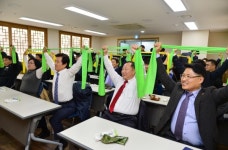 서울시의회 건강튼튼동우회, 최솜이 필라테스 강사 초청...건강체조 진행
