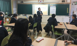 BNK경남은행, 봉곡중학교서 ‘청소년 금융교육’ 진행