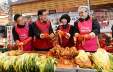 동대문구 답십리현대시장, 사랑의 김장김치 나눔 행사