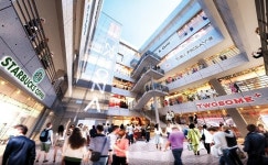 청주 성안길  ‘나보나 스퀘어’ 5월 오픈  