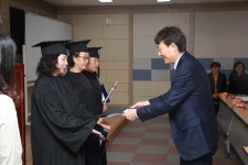 대구 서구, 늦깍이 어르신 날뫼학당 수료