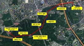 서초구 우면산 소망탑 정상에서 해맞이 즐기세요