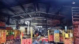 대구 팔달신시장 화재···올해만 2번째 불